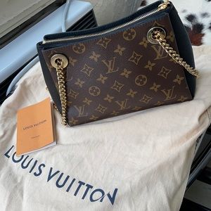 Louis Vuitton Monogram Serene bb in Noir